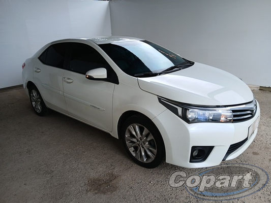 Toyota Corolla GLi 1.8 CVT 2017