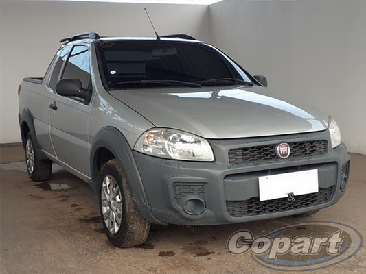 Fiat Strada CD Working 1.4 2015