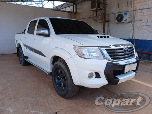 Toyota Hilux SRV 4X4 Diesel 2015