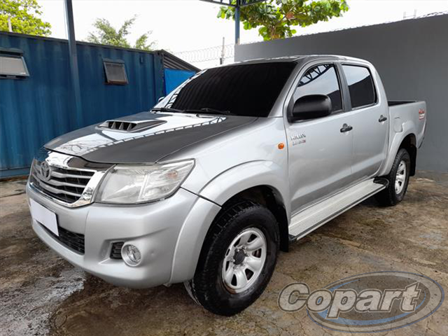 Toyota Hilux CD 4X4 SRV 2015