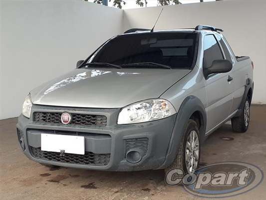 Fiat Strada CD Working 1.4 2015