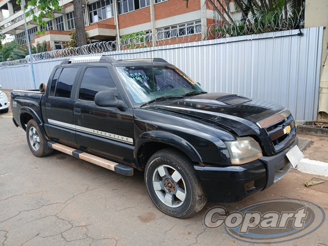 Chevrolet S10 Executive Diesel 4X2 2009