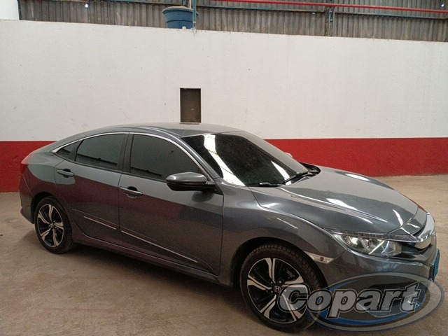 Honda Civic 2.0 EXL 2017