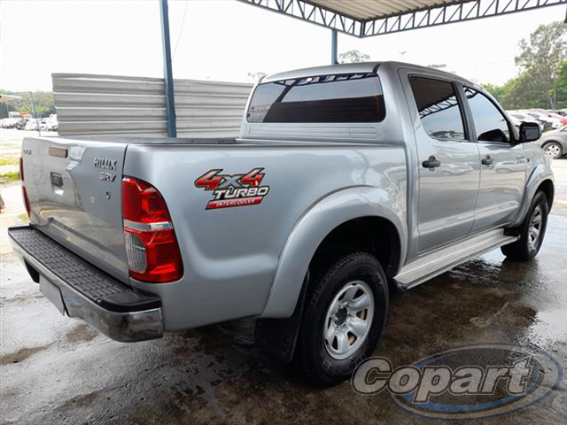 Toyota Hilux CD 4X4 SRV 2015
