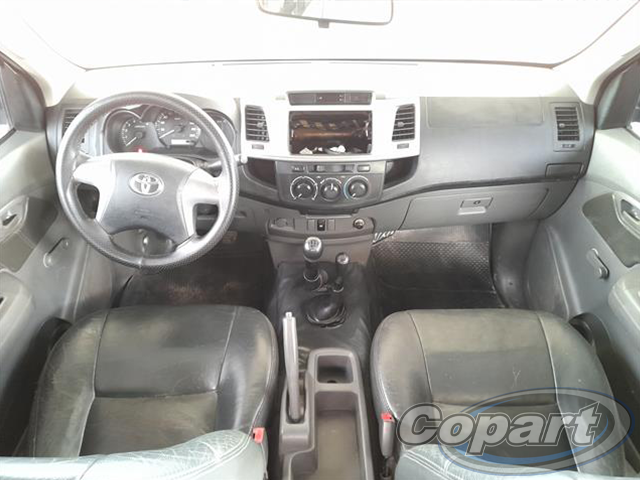Toyota Hilux CD 4X4 SRV 2015
