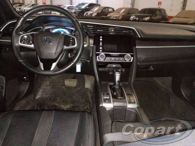 Honda Civic 2.0 EXL 2017