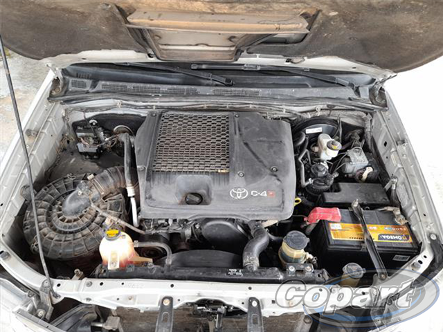 Toyota Hilux CD 4X4 SRV 2015