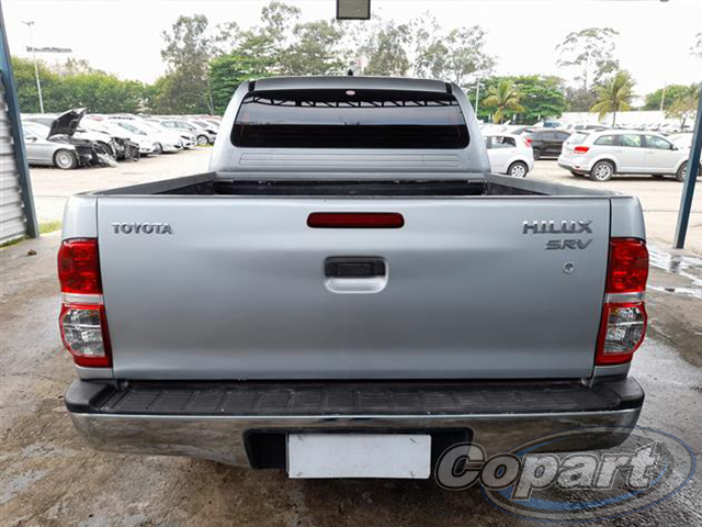 Toyota Hilux CD 4X4 SRV 2015