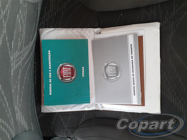 Fiat Strada CD Working 1.4 2015