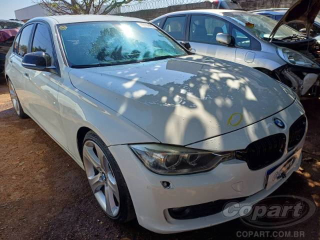 BMW 2014 Serie 3 320i Active Flex 2.0 16V Twin Turbo
