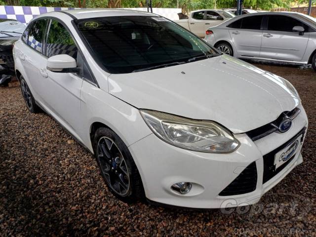 Focus 2015 Sedan Titanium PowerShift 2.0 16V Duratec GDI
